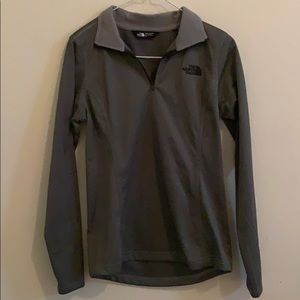 North Face 1/4 zip